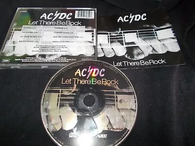 Ac/dc - Let There Be Rock - Oz 8 Trk Cd -vgc- Hard Rock • $39.99