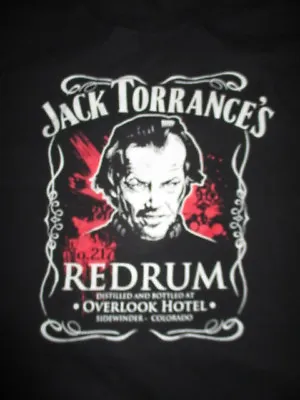 THE SHINING Jack Torrance's REDRUM Overlook Hotel (4XL) T-Shirt JACK NICHOLSON • £48.26