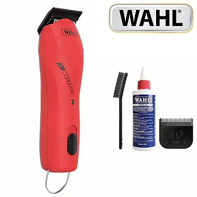 Wahl KM Cordless Animal Clipper Professional Pet Grooming Set 9596-800 • £299.99