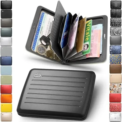 Ögon Aluminium Briefcase V2L Purse Wallet Rfid Case Purse • $69.03