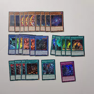 Yugioh Vendread Deck Core 1st Edition Cards Lot NM YuGiOh OTS Revendread Slayer • $35