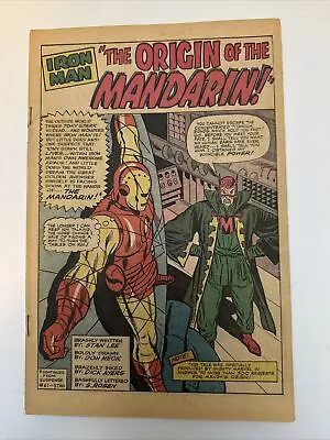 Tales Of Suspense #62 Origin Of The Mandarin - Marvel Comics 1964 Iron Man • $18