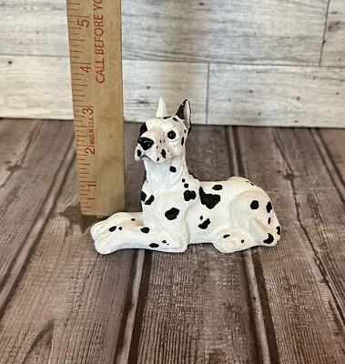 Great Dane Harlequin Vintage Figurine By Stone Critters Item# SC-513 • $7.50