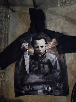 Halloween Michael Myers Hoodie Sweatshirt Large • $20