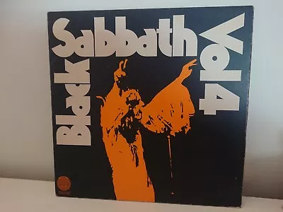 Black Sabbath Vol 4 Uk Vertigo Swirl Lp Vinyl Record • $149.28