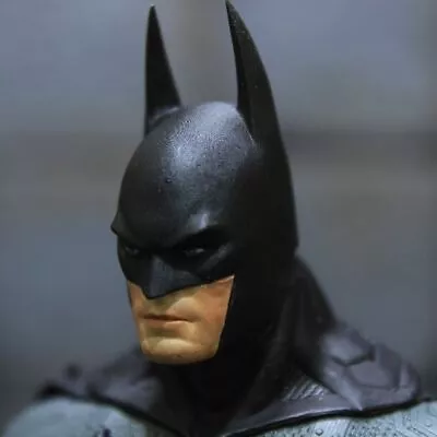 1/12 Custom DC Multiverse Batman Arkham City Game Mcfarlane Mezco Head Sculpt • $77.46