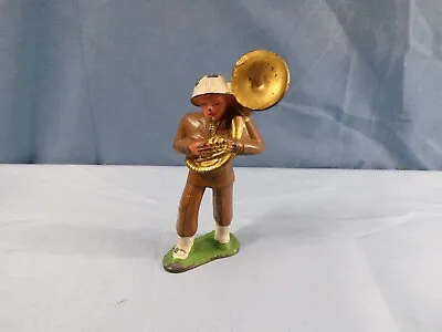 Barclay B217 Metal Toy Soldier - Tubist INV45 • $9.99