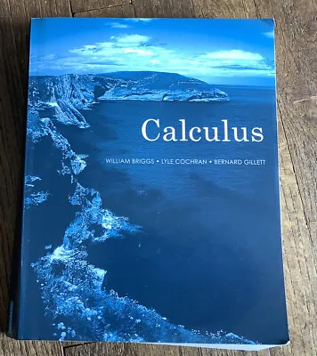 Calculus Workbook (My Math Lab Student Access Kit Code Not Used) • $29