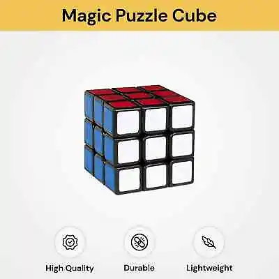 Magic Cube 3x3x3 Super Smooth Fast Speed Educational Fidget Puzzle Toy Game AU • $15.99