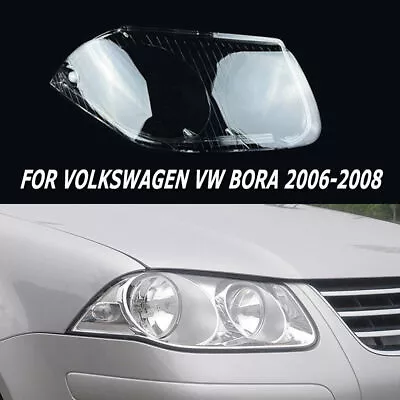 For Volkswagen VW Bora 2006 2007 2008 Right Headlight Lens Cover Clear Headlamp • $63.35