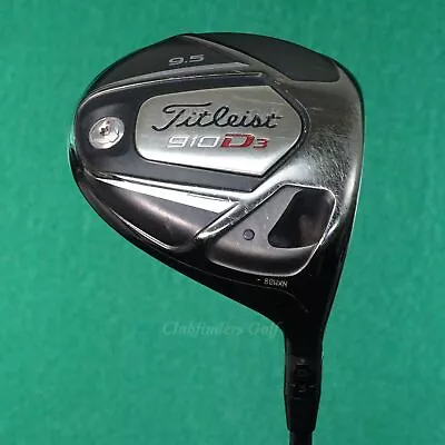 Titleist 910 D3 9.5° Driver Factory Mitsubishi Diamana 'ahina 72 Graphite Stiff • $109.99