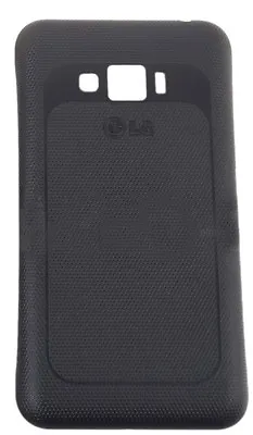 OEM Black Phone Battery Door Back Cover Housing Case For LG Optimus Elite VM696  • $5.91