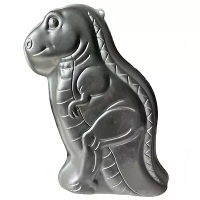 Wilton Cake Pan T-Rex Dinosaur Form Baking Mold 1987 Vintage Party Favorite • $14