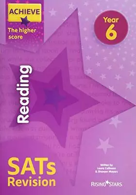 Achieve Reading SATs Revision The Higher Score Year 6 (... By Wilkinson Shareen • £5.49