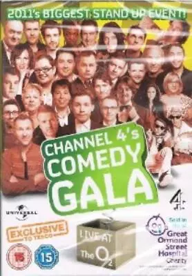 Channel 4s Comedy Gala 2011 DVD Value Guaranteed From EBay’s Biggest Seller! • £1.84