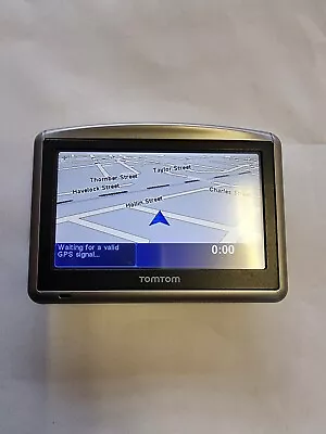 £9.99 • Buy TomTom One XL Classic Sat Nav UK And Ireland Maps Satellite Navigation System