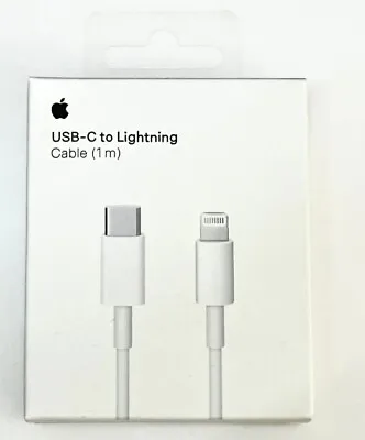 Apple USB-C To Lightning Cable For IPhone  X1112  14 13 Pro Max Any Iphone • £4.99