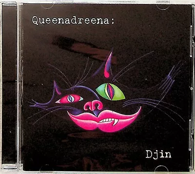 Queenadreena – Djin CD (NEW 2009 Indie Rock) Katie Jane Garside/Daisy Chainsaw • £9.99