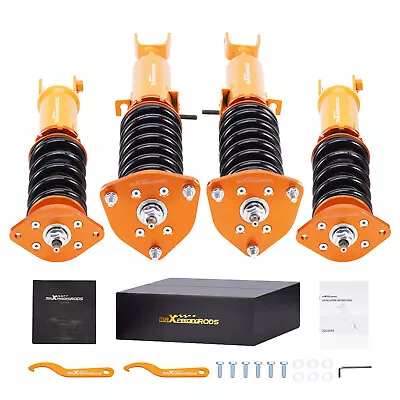 24 Click Damper Coilovers For Nissan 350Z 03-08 Infiniti G35 Coupe Sedan 03-06 • $300