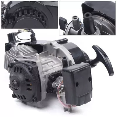 Racing 49 Cc 2 Stroke Engine Motor For Mini Pocket Quad Dirt Bike ATV Scooter • $52.25