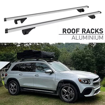 For Mercedes Benz ML350 GLB250 Car Roof Rack Cross Bar Luggage Carrier Crossbars • $139.39