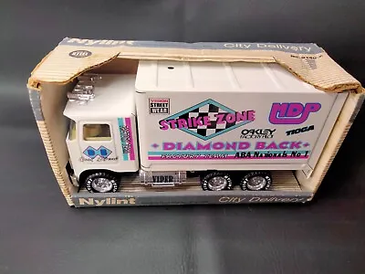 Vintage Nylint City Truck Old School Bmx Toy Truck Custom DiamondBack Edition • $132.09