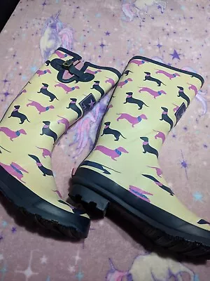 £16 • Buy Hawkins Wellies Size 7