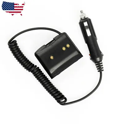 Car Charger Battery Eliminator Adapter For Yaesu VX-7R VX-6R VX-5R Radio • $14.50