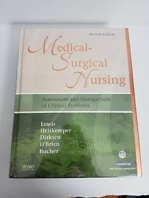 Medical-Surgical Nursing Assessment And Management Of Clinical Problems Seventh  • $50