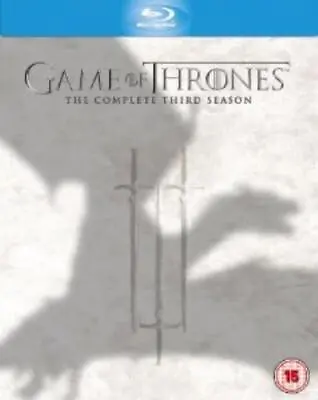 Game Of Thrones: The Complete Third Season Blu-ray (2014) Lena Headey Cert 15 5 • £4.28