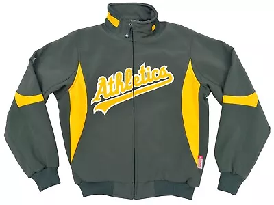 Oakland A's Athletics MLB Majestic Therma Base Jacket Size M • $99.99