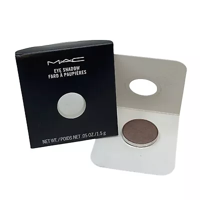 MAC Pro Palette Eye Shadow Refill Pan W Magnet ~ SATIN TAUPE ~ New • $14.50