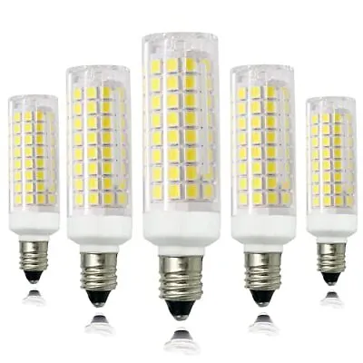 E11 LED Bulb Mini Candelabra Base All-New102x2835smd Dimmable 8W E11 120V 75W • $26.28