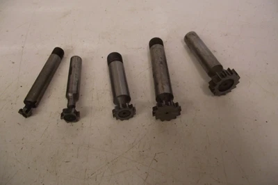 £5 • Buy Job Lot Woodruff - Slot Cutters - Lathes - Milling - Model Engineering Tools