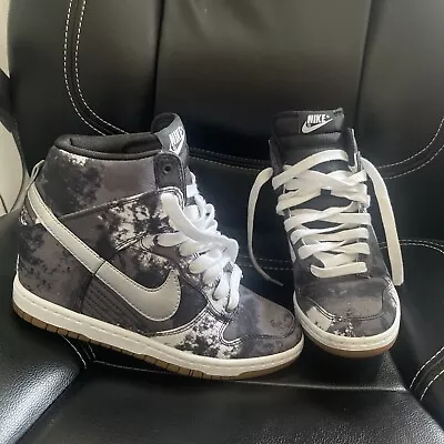 Nike Dunk Sky Hi Hidden Wedge  • $80