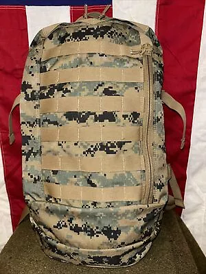 USMC U.S. Marine Issued Woodland MARPAT ILBE Assault Pack Backpack NEW • $200