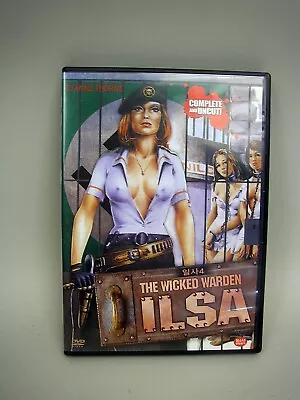 DVD The Wicked Warden ILSA In Original Case 2000 • $15