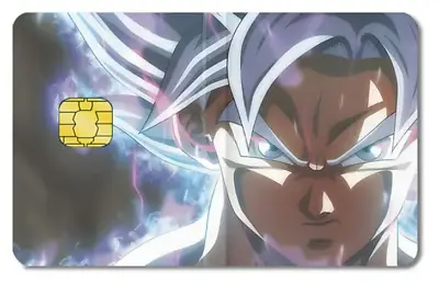 Dragonball Z Goku Credit Card Smart Sticker Skin Pre-cut Small Chips Bank Debit • $7.99