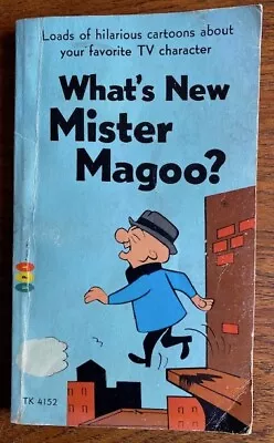 What’s New Mister Magoo? Vintage Paperback Comics 1977 • $4.70