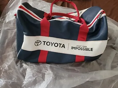 Toyota Vintage Duffle Bag-nwt • $115