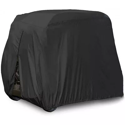 4 Seater Golf Cart Cover 4 Passenger Outdoor Waterproof For Club Car EZGO Yamaha • $38.99