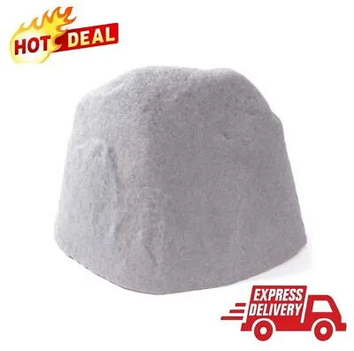 Medium Resin Landscape Rock - Gray 1.0 Cu. Ft. Lightweight Outdoor NEW • $54.36