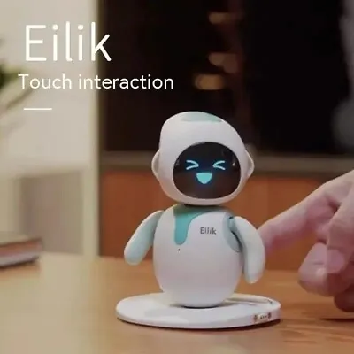 Eilik Robot Emotional Interaction Smart Companion Pet Robot Study Desktop Friend • $249.29