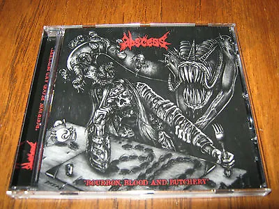 ABSCESS  Bourbon Blood And Butchery  CD  Autopsy Hexx Von Machetazo • $11.71