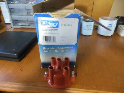 Mallory 9-29410 Distributor Cap Replaces Volvo 841263 • $20