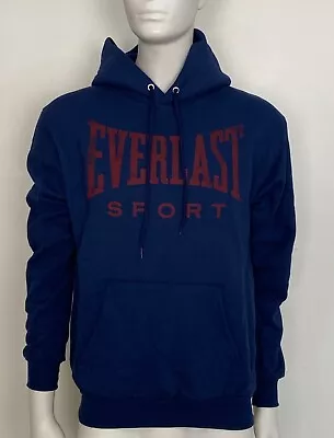 NEW Everlast Hanes  Sports Boxing Hoodie Hooded Sweatshirt Jacket Mens L • $23.09