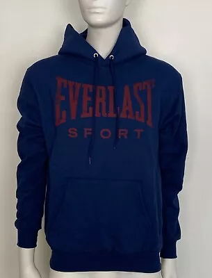 NEW Everlast Hanes  Sports Boxing Hoodie Hooded Sweatshirt Jacket Mens M • $23.09