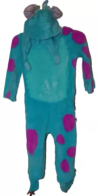 Disney Baby Sulley Monster's Inc Costume Size 1+ 12m-18m • $17.95