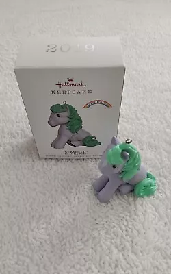 Hallmark Keepsake My Little Pony Seashell Ornament Dated 2019 Hasbro • $8.99