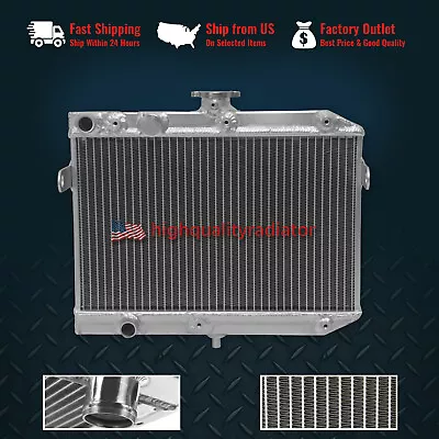 All Aluminum Radiator Fit For 2007-2015 Suzuki King Quad 450 • $78.99